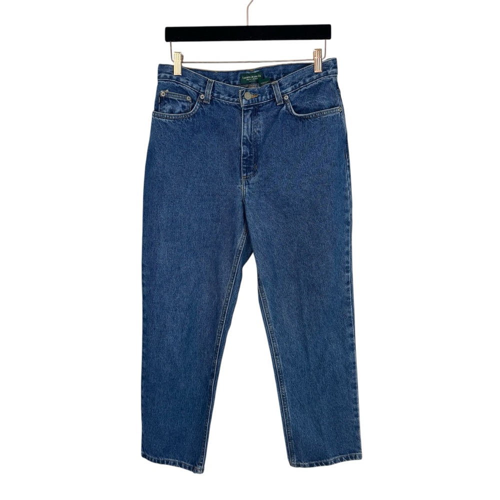 Vintage Lauren Ralph Lauren Mom Jeans Y2K 90s Size 12P